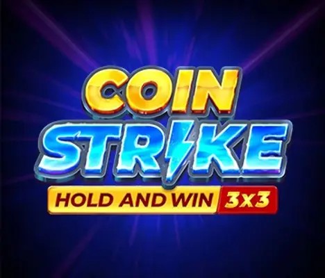 Coin Strike: Hold and Win slot visual from Playson available on springbok.web.za
