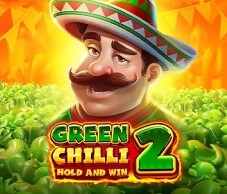 Green Chilli 2 by 3 Oaks Gaming, showcased at springbok.web.za – game logo