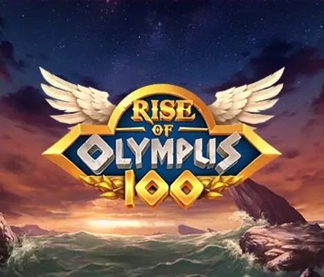 Rise of Olympus 100 by Play’n GO, showcased at springbok.web.za – game logo